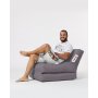 Atelier del Sofa Lazy bag Siesta Sofa Bed Pouf Fume - slika 3