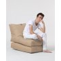Atelier del Sofa Lazy bag Siesta Sofa Bed Pouf Mink - slika 3