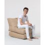 Atelier del Sofa Lazy bag Siesta Sofa Bed Pouf Mink - slika 4