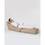 Atelier del Sofa Lazy bag Siesta Sofa Bed Pouf Mink - slika 5