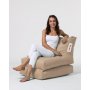 Atelier del Sofa Lazy bag Siesta Sofa Bed Pouf Mink - slika 1