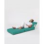 Atelier del Sofa Lazy bag Siesta Sofa Bed Pouf Turquoise - slika 2