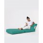 Atelier del Sofa Lazy bag Siesta Sofa Bed Pouf Turquoise - slika 3