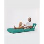 Atelier del Sofa Lazy bag Siesta Sofa Bed Pouf Turquoise - slika 1
