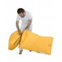 Atelier del Sofa Lazy bag Siesta Sofa Bed Pouf Yellow - slika 3
