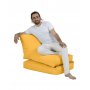 Atelier del Sofa Lazy bag Siesta Sofa Bed Pouf Yellow - slika 5