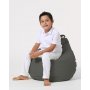 Atelier del Sofa Lazy bag Premium Kids Fume - slika 5