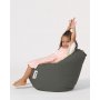 Atelier del Sofa Lazy bag Premium Kids Fume - slika 2