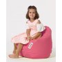 Atelier del Sofa Lazy bag Premium Kids Pink - slika 4
