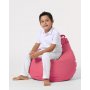 Atelier del Sofa Lazy bag Premium Kids Pink - slika 5