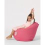 Atelier del Sofa Lazy bag Premium Kids Pink - slika 2