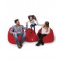 Atelier del Sofa Lazy bag Iyzi 100 Cushion Pouf Red - slika 5