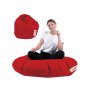 Atelier del Sofa Lazy bag Iyzi 100 Cushion Pouf Red - slika 2
