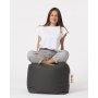 Atelier del Sofa Lazy bag Square Pouf Fume - slika 4