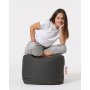 Atelier del Sofa Lazy bag Square Pouf Fume - slika 2