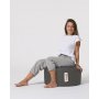 Atelier del Sofa Lazy bag Round Pouf Fume - slika 1