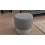 Atelier del Sofa Tabure Felix Grey - slika 1