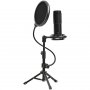 LORGAR Voicer 721 Black Mikrofon - slika 3