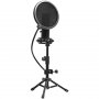 LORGAR Voicer 721 Black Mikrofon - slika 5