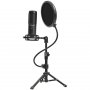LORGAR Voicer 721 Black Mikrofon - slika 1