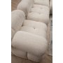 Atelier del Sofa Ugaona garnitura Bubble Cream Bouclette L1 O1 1R PUF - slika 2