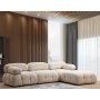 Atelier del Sofa Ugaona garnitura Bubble Cream Bouclette L1 O1 1R PUF - slika 1