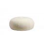 Atelier del Sofa Tabure Tina Bouclet White 1 - slika 1