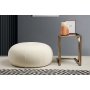 Atelier del Sofa Tabure Tina Bouclet White 1 - slika 2