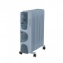 VORNER Uljni radijator VRF11-0579 11 rebara 2500 W + 400 W ventilator (VRF11-0579 ) - slika 1