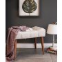 Atelier del Sofa Tabure New Cool Cream - slika 2