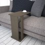 HANAH HOME Pomoćni stočić Pasific C Sehpa Dark Cotton - slika 3