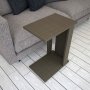 HANAH HOME Pomoćni stočić Pasific C Sehpa Dark Cotton - slika 5