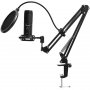 LORGAR Voicer 931 Black Mikrofon - slika 2