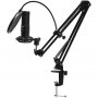 LORGAR Voicer 931 Black Mikrofon - slika 3
