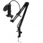 LORGAR Voicer 931 Black Mikrofon - slika 4