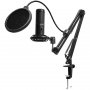 LORGAR Voicer 931 Black Mikrofon - slika 1