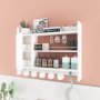 HANAH HOME Kuhinjska polica Knerr White - slika 2