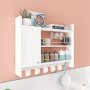 HANAH HOME Kuhinjska polica Knerr White - slika 1