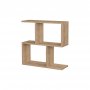 HANAH HOME Pomoćni stočić Mania Oak - slika 1
