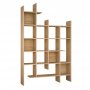 HANAH HOME Polica za knjige Manco Oak - slika 1