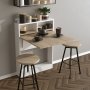 HANAH HOME Pomoćni stočić Bracked Patara - slika 1