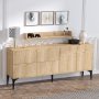 HANAH HOME Komoda Stella Sapphire Oak - slika 3