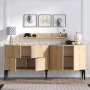 HANAH HOME Komoda Stella Sapphire Oak - slika 4