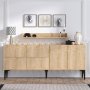HANAH HOME Komoda Stella Sapphire Oak - slika 2