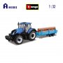 BURAGO 1/32 HOLLAND FARM TRAKTOR (BU44060) - slika 1