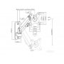 GEMBIRD MA-WA1-01 Gembird Podesivi zidni drzac za monitor,tilt, 13-27 max.7kg (44282) - slika 2