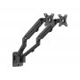 GEMBIRD MA-WA2-01 Gembird Podesivi dupli zidni drzac za monitor,tilt, 17-27 max.2x7kg (44284) - slika 1