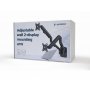 GEMBIRD MA-WA2-01 Gembird Podesivi dupli zidni drzac za monitor,tilt, 17-27 max.2x7kg (44284) - slika 3