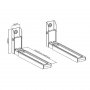 GEMBIRD WM-U30-01-W Gembird Univerzalni celicni zidni nosaci, 30 kg, beli (44303) - slika 3