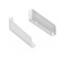 GEMBIRD WM-U35-01-W Gembird Univerzalni celicni zidni nosaci, 35 kg, beli (44304) - slika 1